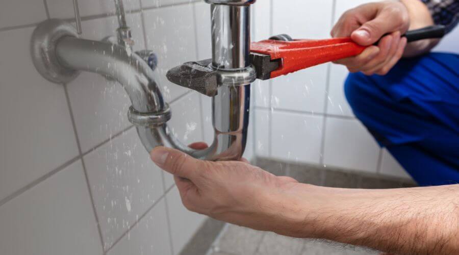 Slab Leak Detection in Galesburg, MI